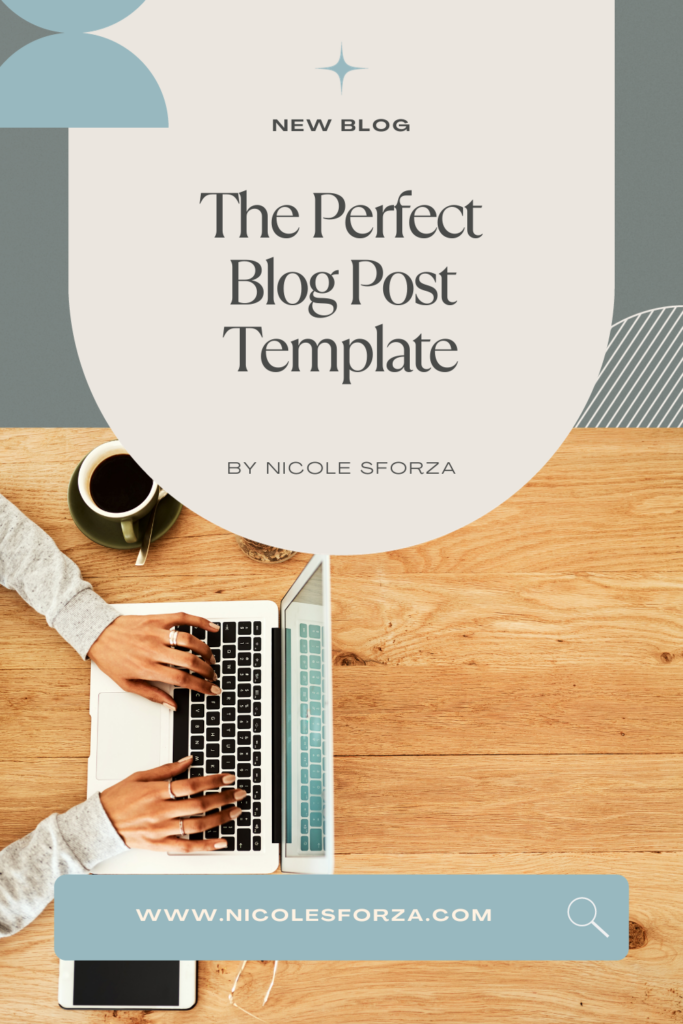 template for blog posts that make money